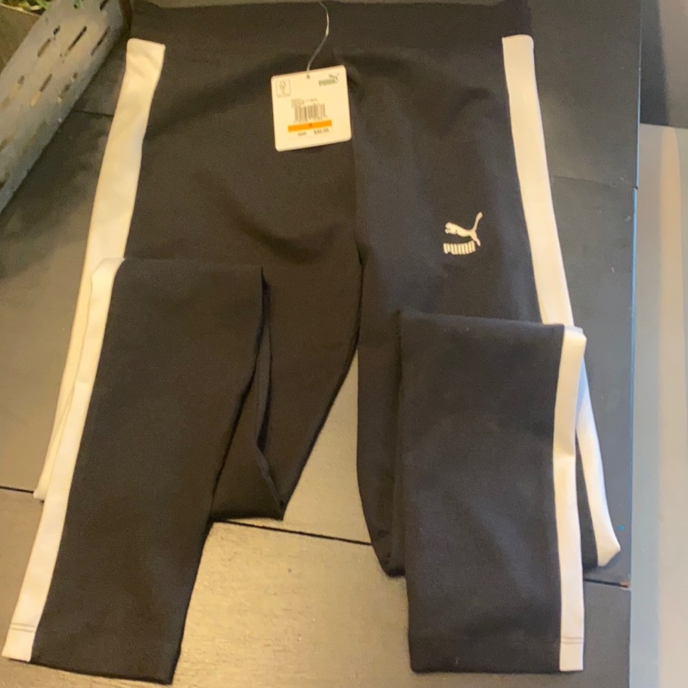 Classic Puma Logo T7 Leggings